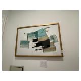 1PC FRAMED PRINT