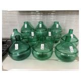 10PC GLASS DECOR