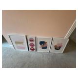 9PC FRAMED ART