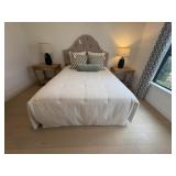 6PC QUEEN BEDDING