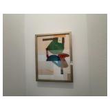 1PC FRAMED PRINT