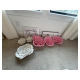 7PC WALL DECOR