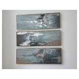 3PC FRAMED CANVAS