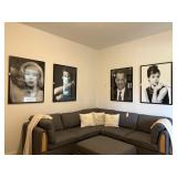 4PC FRAMED PRINTS