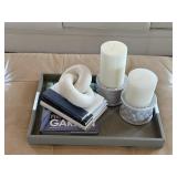 8PC DECOR ITEMS