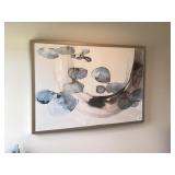 LARGE FRAMED PRINT