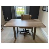 2PC DESK & CHAIR
