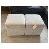2PC OTTOMANS