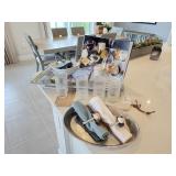 ASSORTED KITCHEN ITEMS