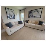 2PC LOVESEAT & SOFA