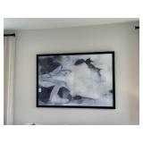 LARGE FRAMED PRINT