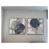 2PC FRAMED CANVASES