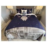 10PC QUEEN BEDDING