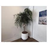 LARGE FAUX FLOOR PLANT