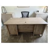 2PC DESK & CHAIR