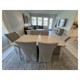 7PC DINING TABLE & CHAIRS