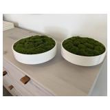 2PC FAUX GREENERY