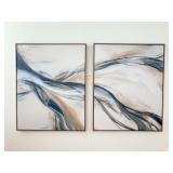 2PC FRAMED CANVASES