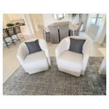 2PC SWIVEL CHAIRS