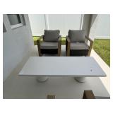 OUTDOOR COFFEE TABLE