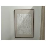FRAMED CANVAS
