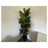 FAUX FLOOR PLANT