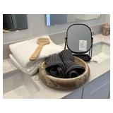 7PC BATH ITEMS