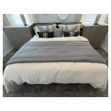 12PC KING BEDDING