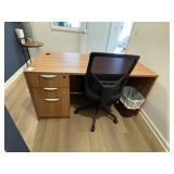 2PC DESK & CHAIR