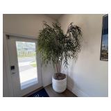 LARGE FAUX FLOOR PLANT