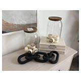 7PC DECOR ITEMS