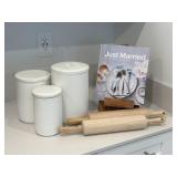6PC KITCHEN ITEMS