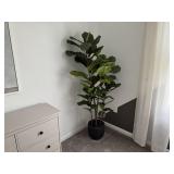 FAUX FLOOR PLANT