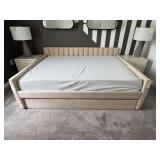 2PC FULL DAYBED & MATTRESS