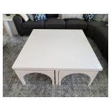 5PC COFFEE NESTING TABLES