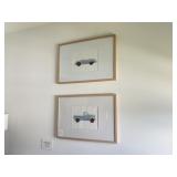 2PC FRAMED PRINTS