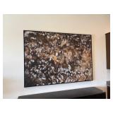 LARGE FRAMED WALL CANVAS