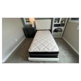 3PC TWIN BED & MATTRESS SET