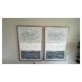 2PC FRAMED CANVAS PRINTS