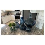 7PC ASSORTED VASES