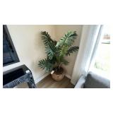 FAUX FLOOR PLANT