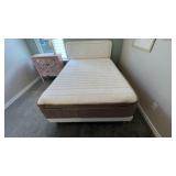 2PC FULL BED & MATTRESS