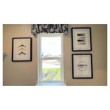 3PC FRAMED PRINTS