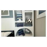 ASSORTED DECOR ITEMS