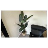 FAUX FLOOR PLANT