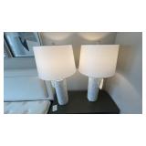 2PC TABLE LAMPS