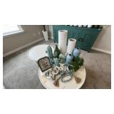 ASSORTED DECOR ITEMS