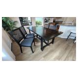 5PC TABLE & CHAIRS