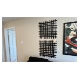 2PC WALL ART