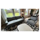 2PC SOFA & ARMCHAIR